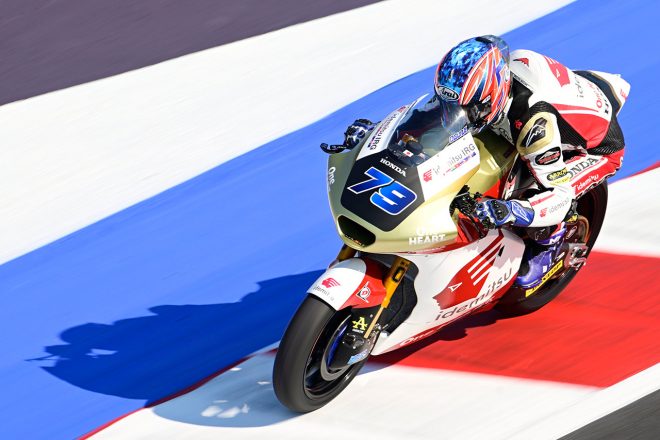 小椋藍（IDEMITSU Honda Team Asia）／2023MotoGP第12戦サンマリノGP