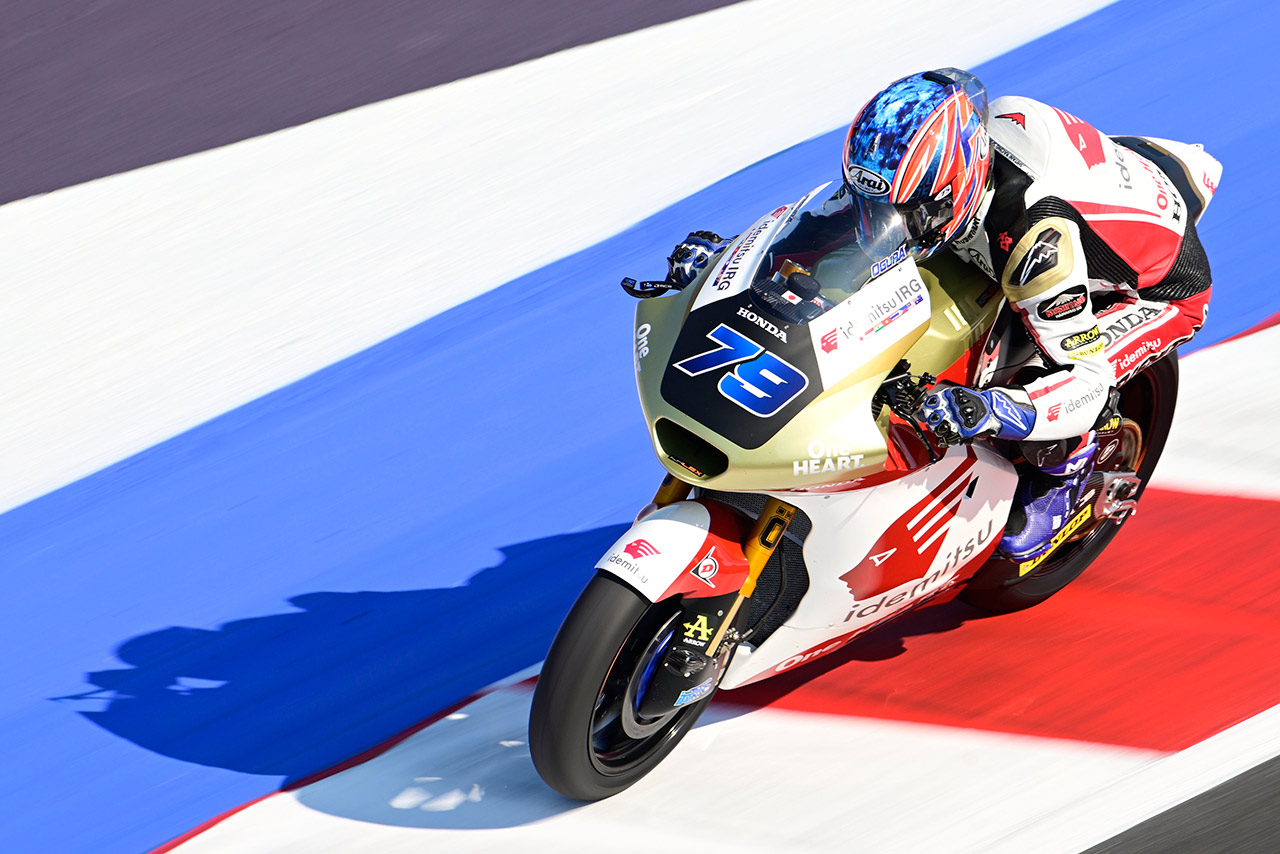 小椋藍（IDEMITSU Honda Team Asia）／2023MotoGP第12戦サンマリノGP