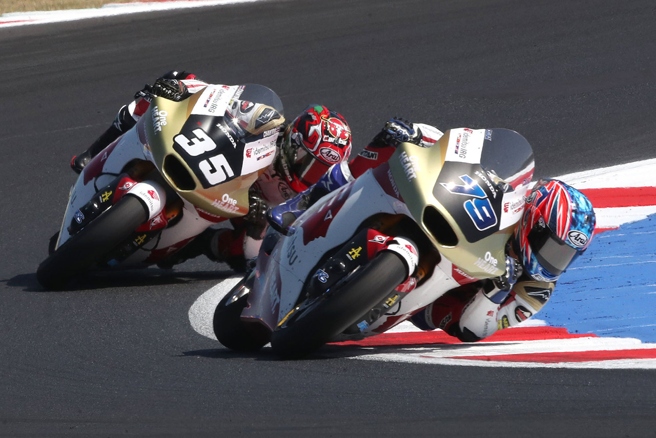 小椋藍（IDEMITSU Honda Team Asia）／2023MotoGP第12戦サンマリノGP