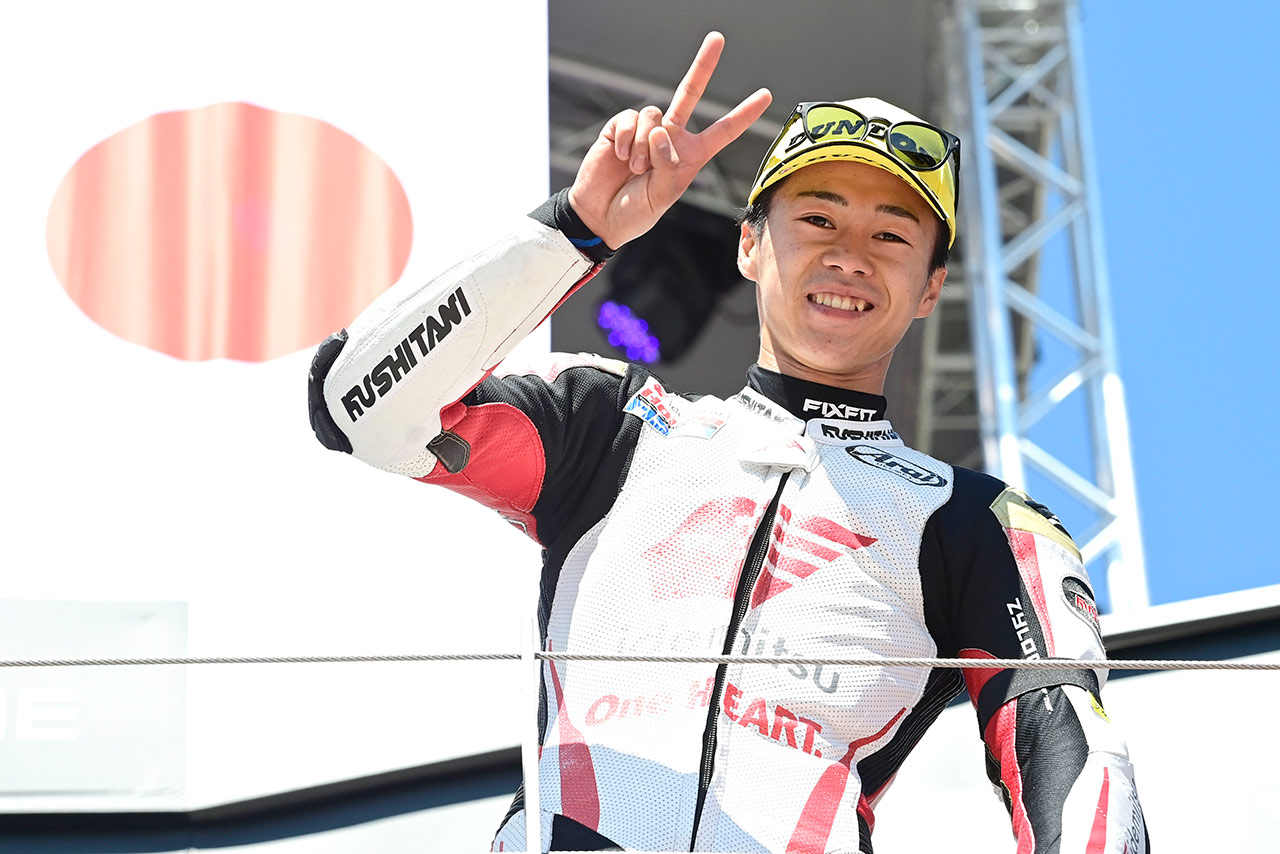 小椋藍（IDEMITSU Honda Team Asia）／2023MotoGP第10戦オーストリアGP