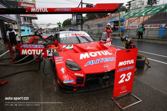 2023スーパーGT第6戦SUGO　MOTUL AUTECH Z