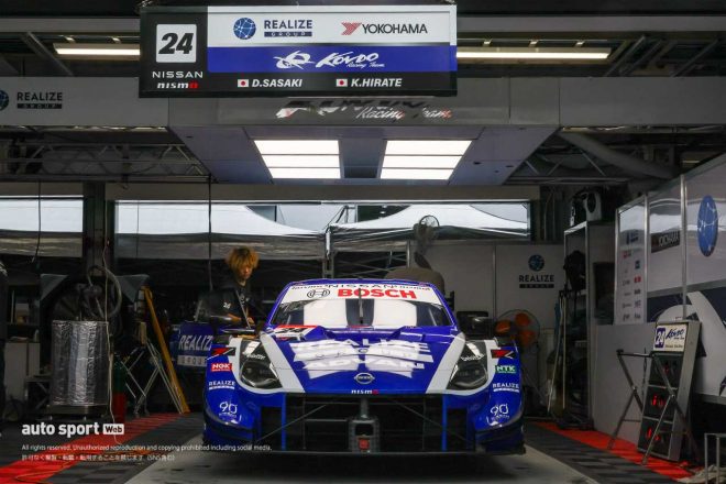 2023スーパーGT第6戦SUGO　リアライズコーポレーション ADVAN Z