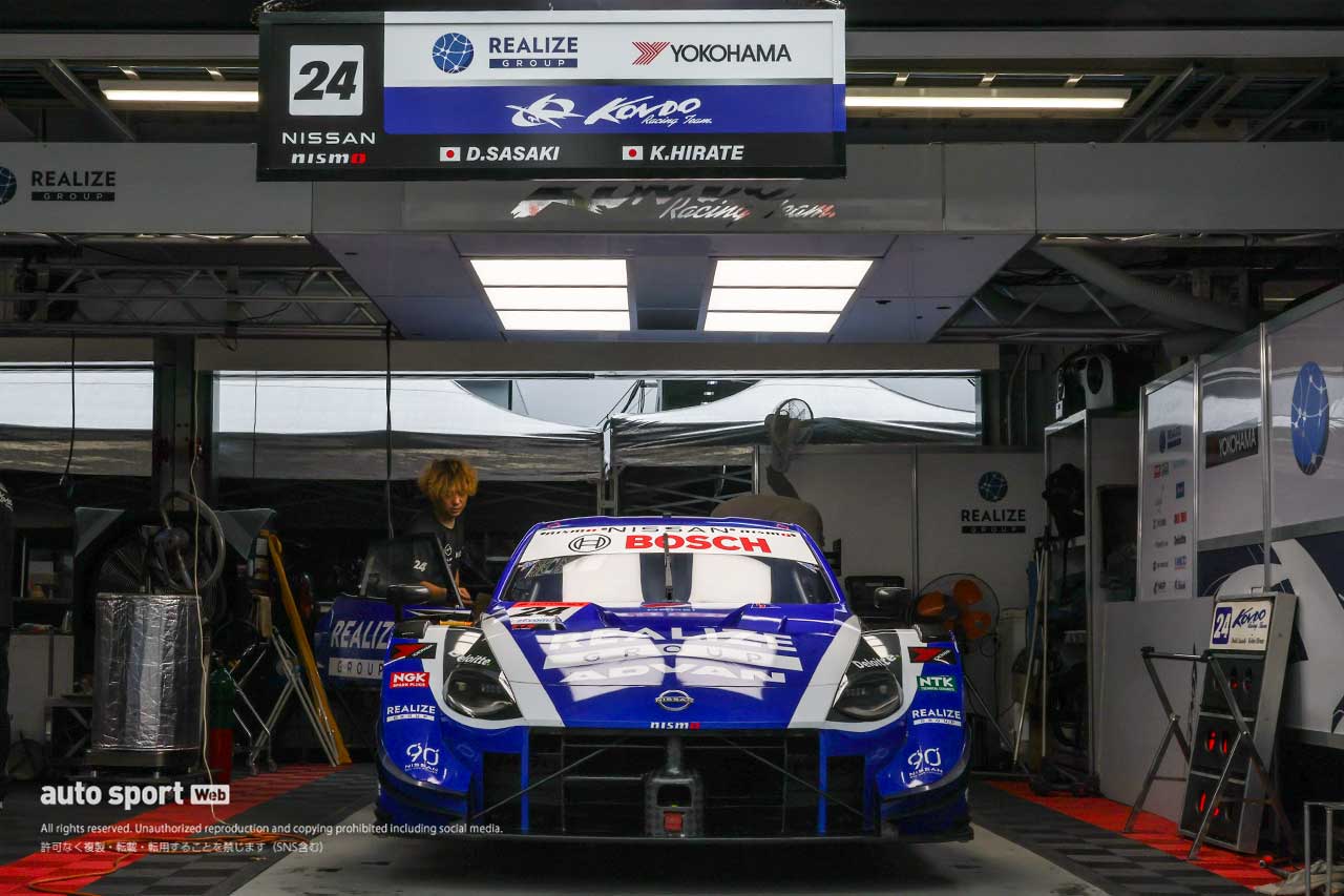 2023スーパーGT第6戦SUGO　リアライズコーポレーション ADVAN Z