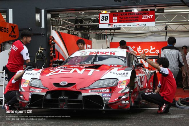 2023スーパーGT第6戦SUGO　ZENT CERUMO GR Supra