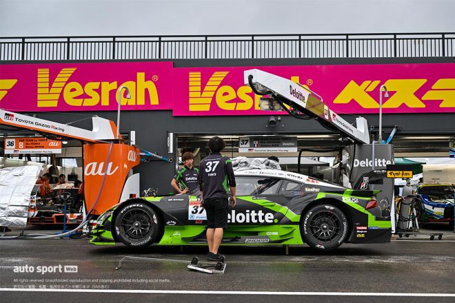 2023スーパーGT第6戦SUGO　Deloitte TOM'S GR Supra