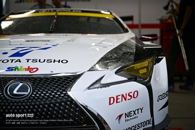 2023スーパーGT第6戦SUGO　apr LC500h GT