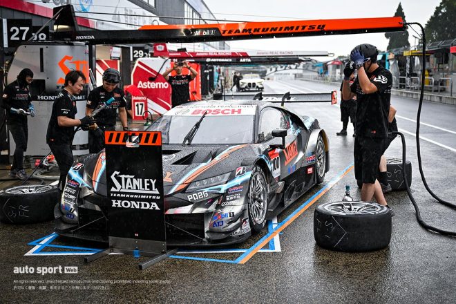 2023スーパーGT第6戦SUGO　STANLEY NSX-GT