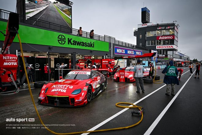 2023スーパーGT第6戦SUGO　Niterra MOTUL Z