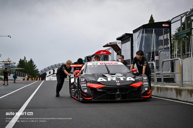 2023スーパーGT第6戦SUGO　#16 ARTA MUGEN NSX-GT