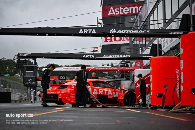 2023スーパーGT第6戦SUGO　#8 ARTA MUGEN NSX-GT