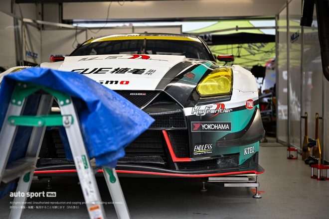 2023スーパーGT第6戦SUGO　植毛ケーズフロンティア GT-R