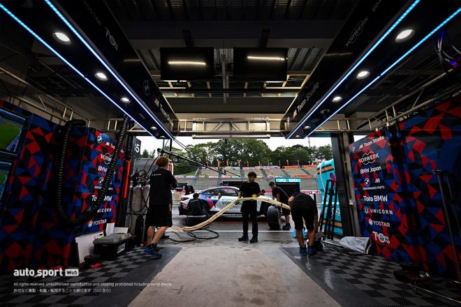 2023スーパーGT第6戦SUGO　Studie BMW M4