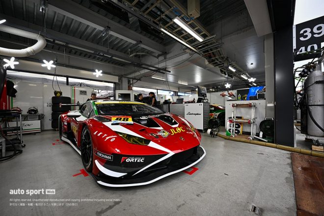 2023スーパーGT第6戦SUGO　JLOC Lamborghini GT3