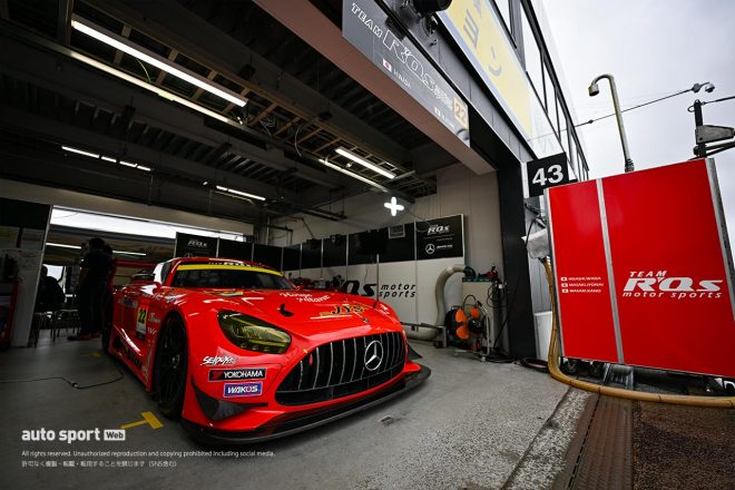 2023スーパーGT第6戦SUGO　アールキューズ AMG GT3