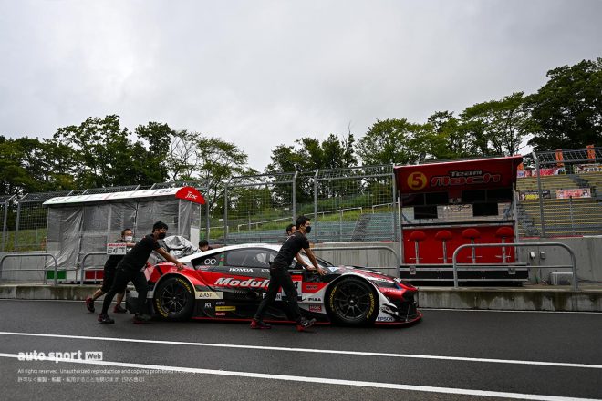 2023スーパーGT第6戦SUGO　Modulo NSX-GT