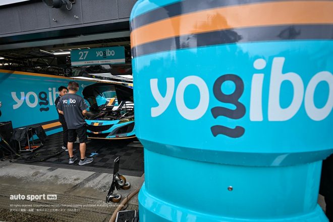 2023スーパーGT第6戦SUGO　Yogibo NSX GT3