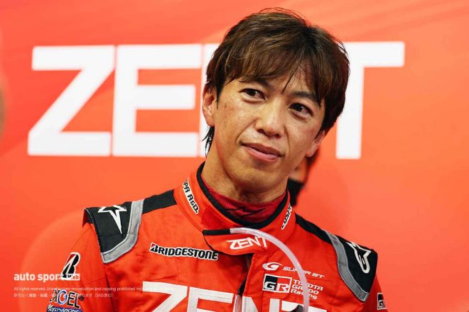 ZENT CERUMO GR Supra 立川祐路