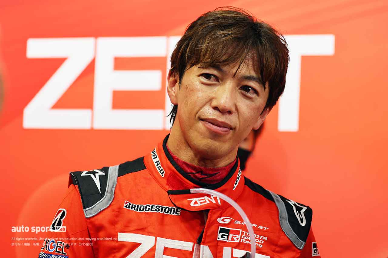 ZENT CERUMO GR Supra 立川祐路