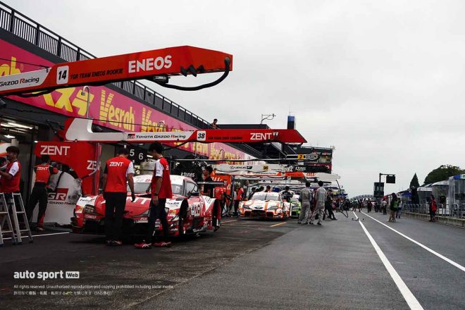 2023年スーパーGT第6戦SUGO搬入日