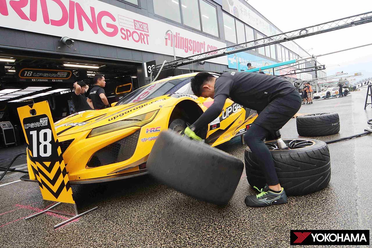 2023スーパーGT第6戦SUGO　UPGARAGE NSX GT3