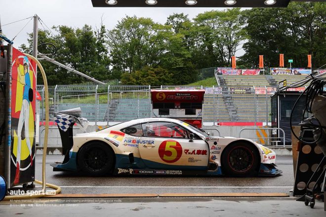 2023スーパーGT第6戦SUGO　マッハ車検 エアバスター MC86 マッハ号