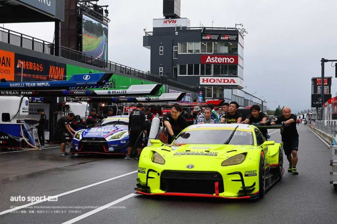 2023スーパーGT第6戦SUGO　apr GR86 GT