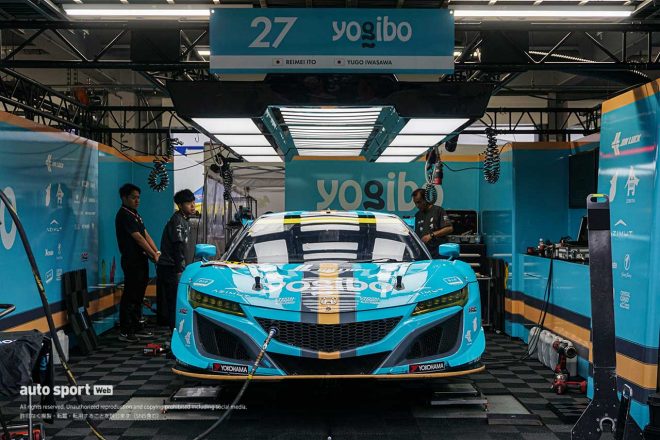 2023スーパーGT第6戦SUGO　Yogibo NSX GT3