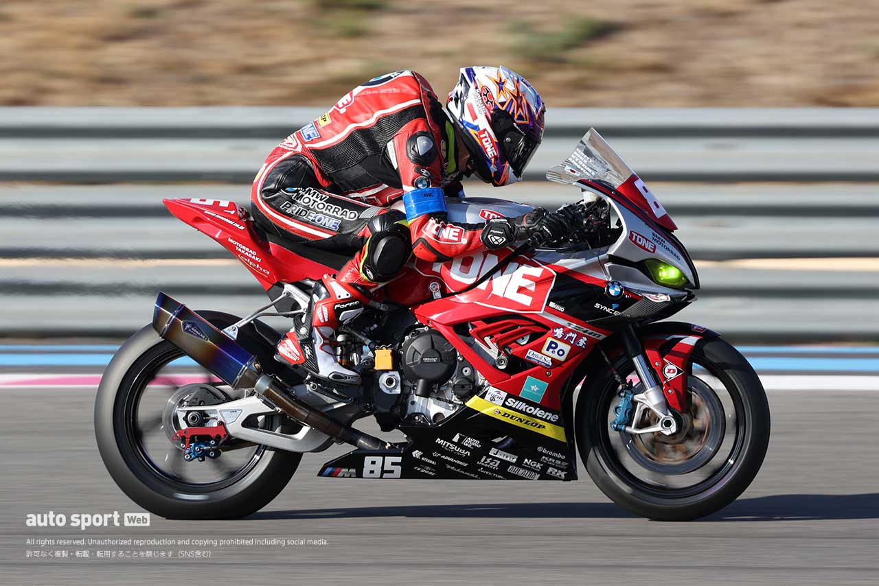 星野知也（TONE RT SYNCEDGE 4413 BMW）／2023EWC第4戦ボルドール24時間