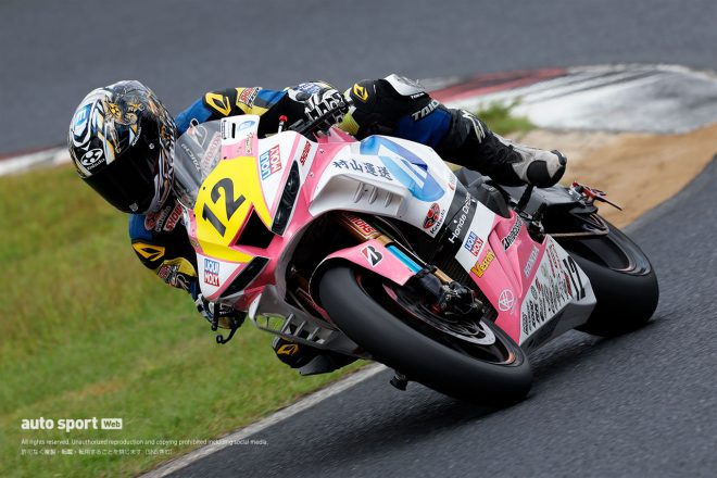 JSB1000：秋吉耕佑（MurayamaUnso. Honda.Dream .K.W）／2023全日本ロード 岡山公開テスト3日目