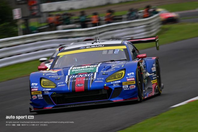 2023スーパーGT第6戦SUGO　SUBARU BRZ R&D SPORT（井口卓人／山内英輝）