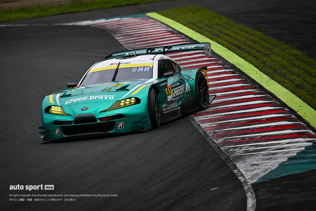 2023スーパーGT第6戦SUGO　埼玉トヨペットGB GR Supra GT（吉田広樹／川合孝汰）