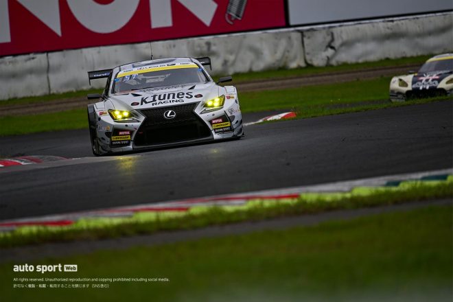 2023スーパーGT第6戦SUGO　K-tunes RC F GT3（新田守男／高木真一）