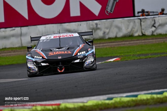2023スーパーGT第6戦SUGO　STANLEY NSX-GT（山本尚貴／牧野任祐）
