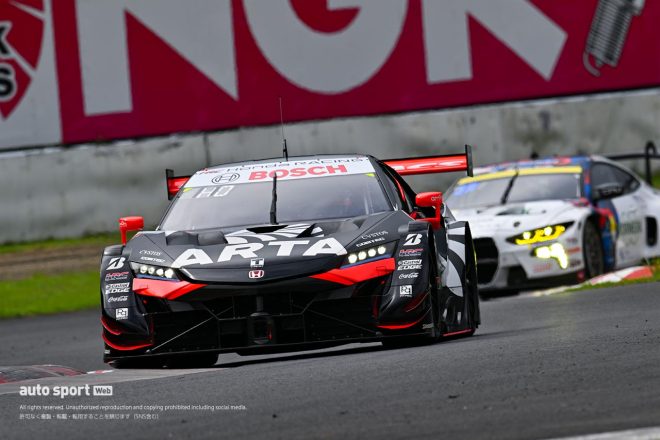 2023スーパーGT第6戦SUGO　ARTA MUGEN NSX-GT（福住仁嶺／大津弘樹）