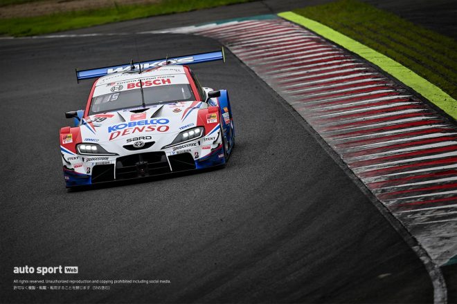 2023スーパーGT第6戦SUGO　DENSO KOBELCO SARD GR Supra（関口雄飛／中山雄一）