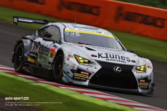 2023スーパーGT第6戦SUGO　K-tunes RC F GT3（新田守男／高木真一）