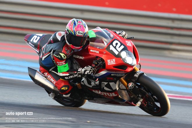 渥美心（ヨシムラSERT Motul）／2023EWCボルドール24時間