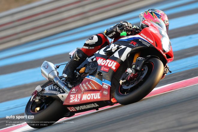 渥美心（ヨシムラSERT Motul）／2023EWCボルドール24時間