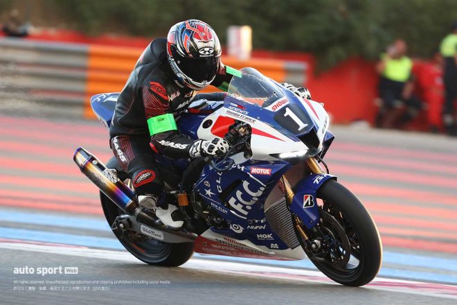大久保光（F.C.C. TSR Honda France）／2023EWCボルドール24時間 予選