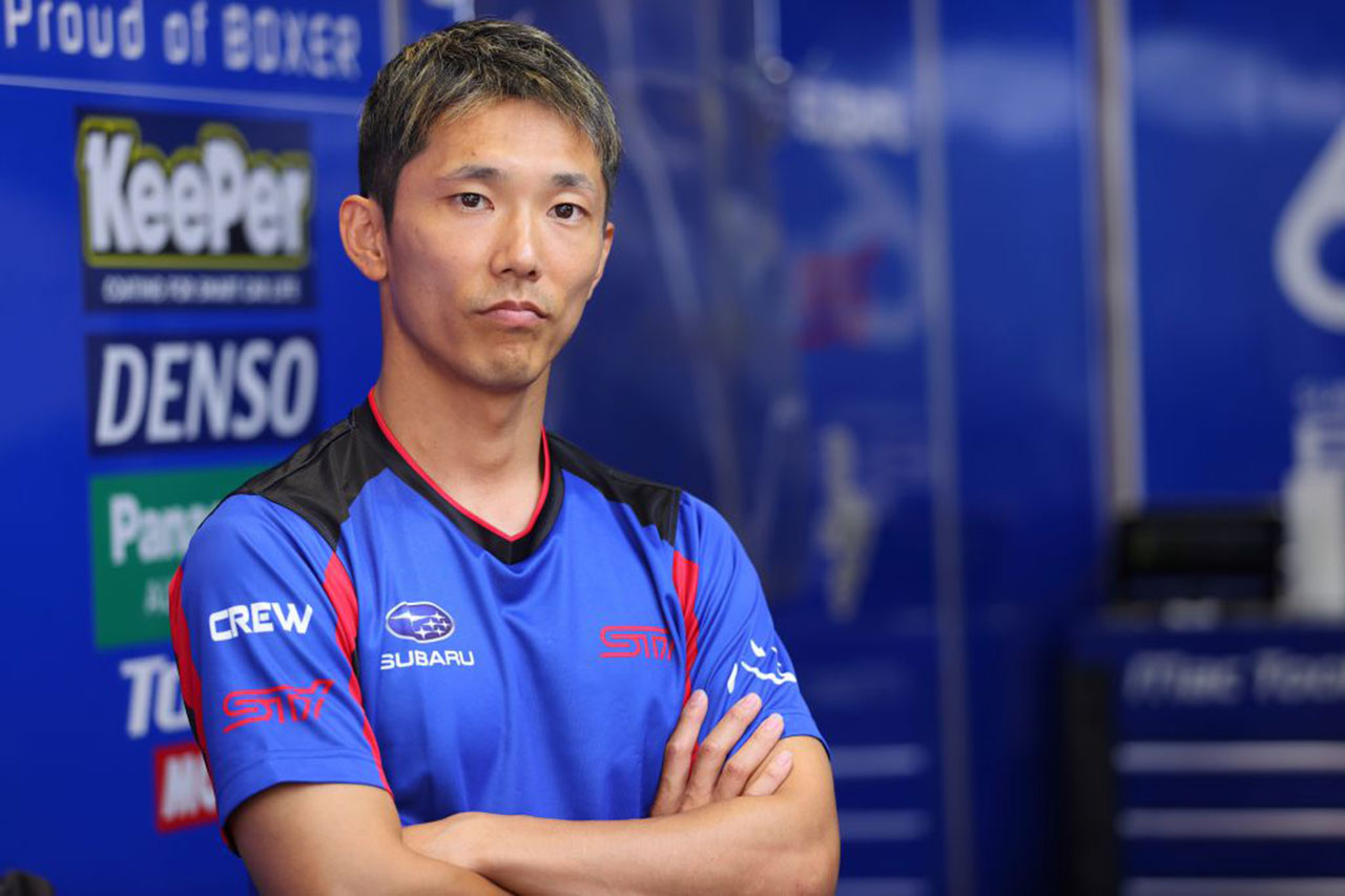 山内英輝（SUBARU BRZ R&D SPORT）