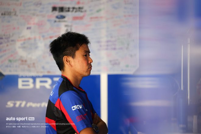 井口卓人（SUBARU BRZ R&D SPORT）