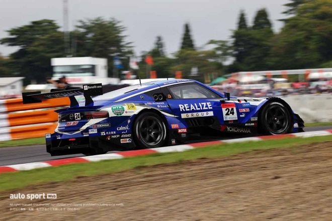 2023年スーパーGT第6戦SUGO予選