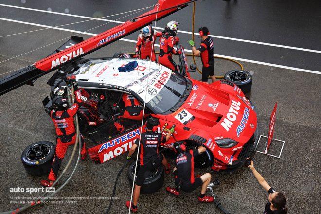 2023スーパーGT第6戦SUGO　MOTUL AUTECH Z（松田次生／ロニー・クインタレッリ）