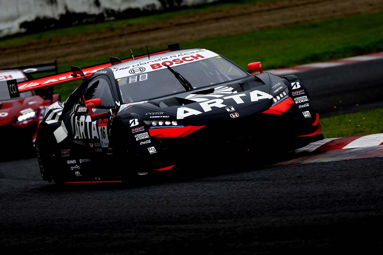 2023スーパーGT第6戦SUGO　ARTA MUGEN NSX-GT（福住仁嶺／大津弘樹）