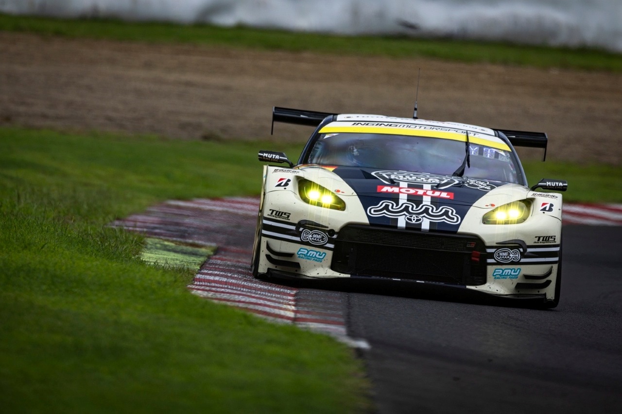 2023スーパーGT第6戦SUGO　muta Racing GR86 GT（堤優威／平良響）