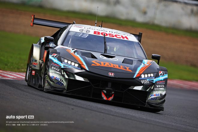 2023スーパーGT第6戦SUGO　STANLEY NSX-GT（山本尚貴／牧野任祐）