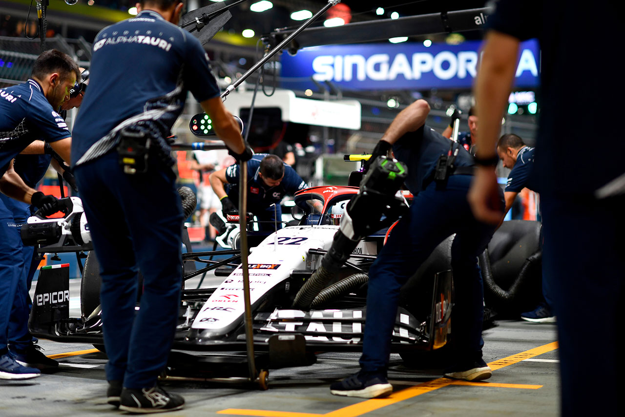 角田裕毅（アルファタウリ）