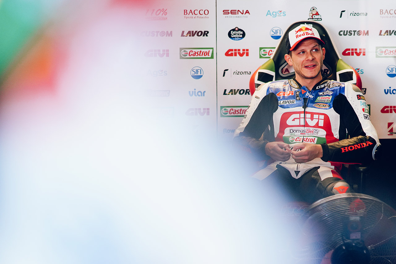 ステファン・ブラドル（LCRホンダ・カストロール）／2023MotoGP第8戦オランダGP 初日