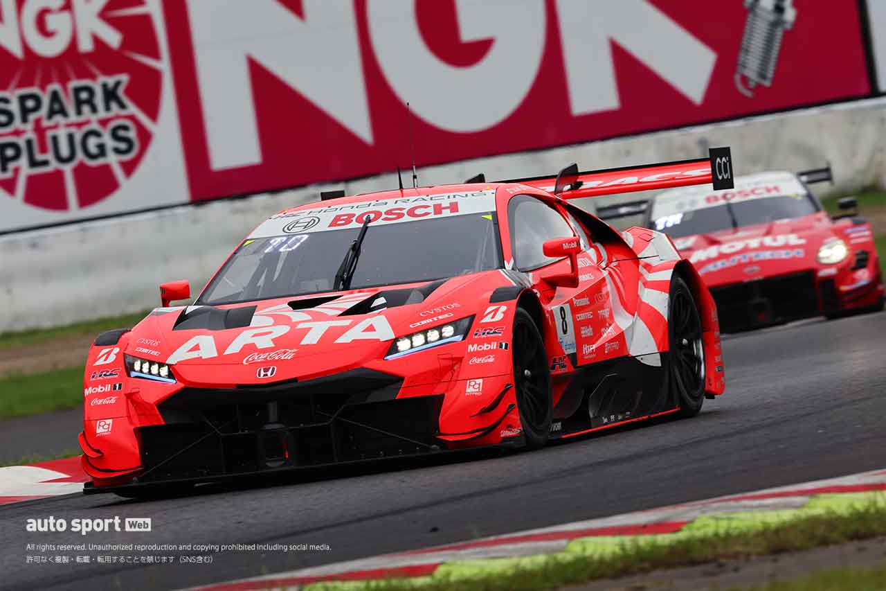 2023年スーパーGT第6戦SUGO決勝