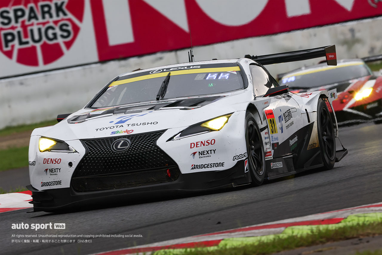 保護ケース付【spark】apr LC500h SUPER GT 2023 1/43 apr LC500h GT No.31 apr GT300 SUPER GT 2023【SGT079